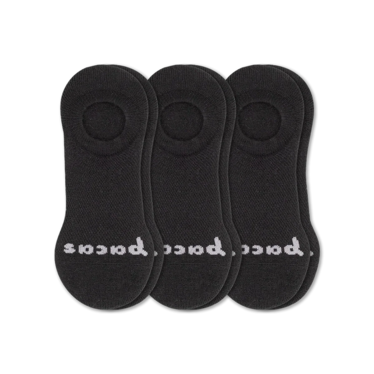 3 Pack - Women's No Show Socks - Image 71