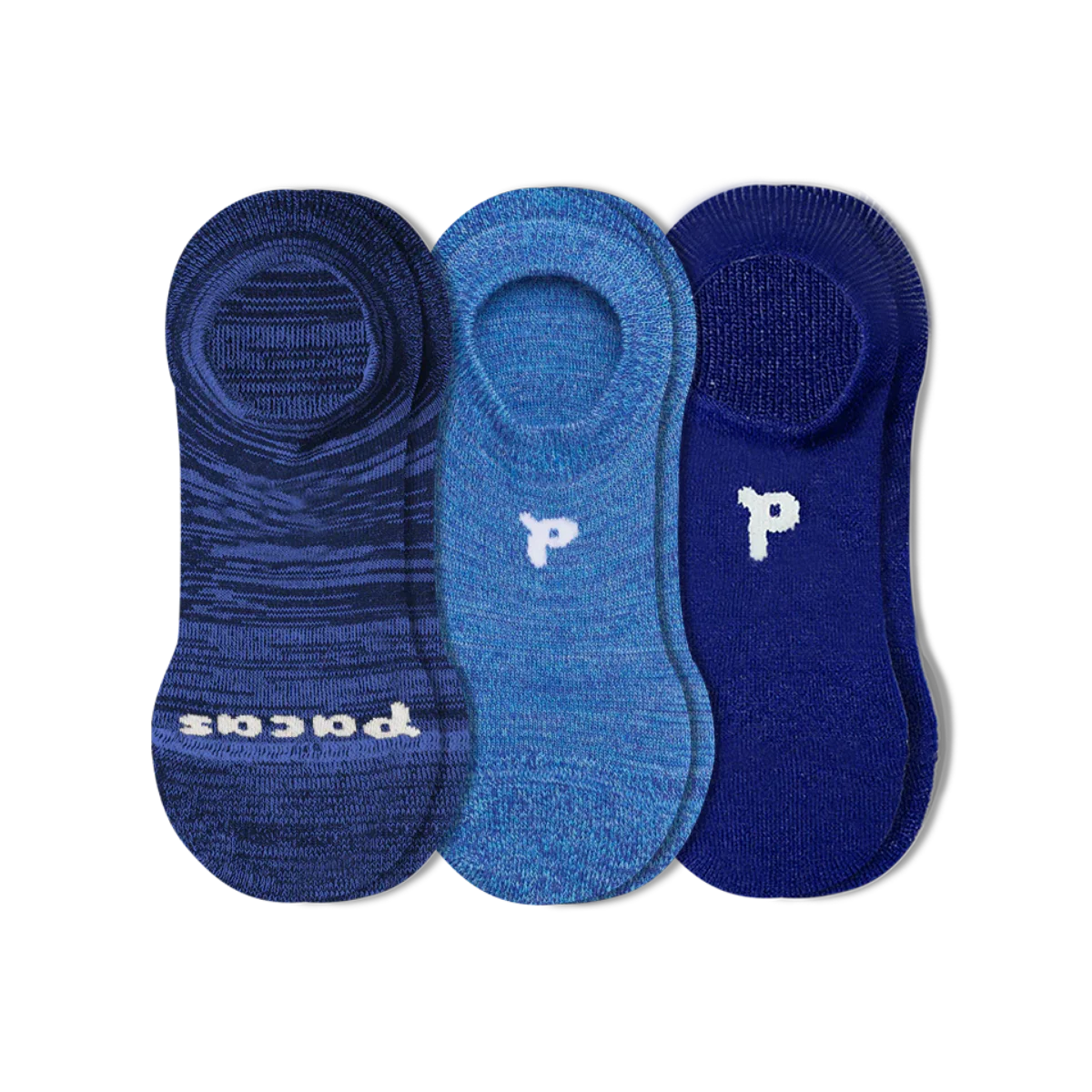 3 Pack - Women's No Show Socks - Image 73