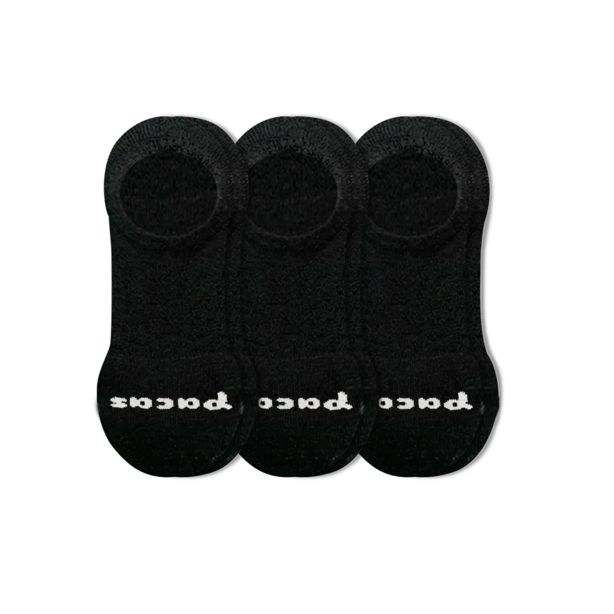 3 Pack - Women's No Show Socks - Image 8