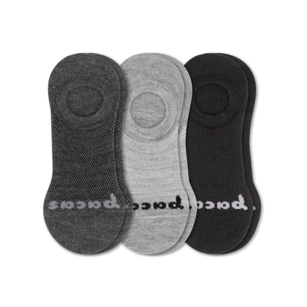 3 Pack - Women's No Show Socks - Image 84