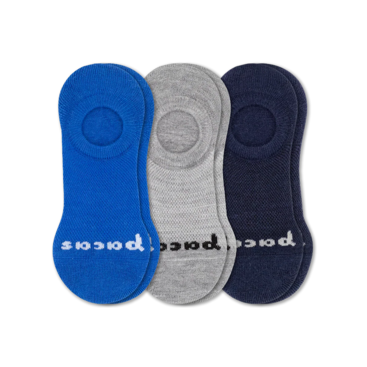 3 Pack - Women's No Show Socks - Image 85