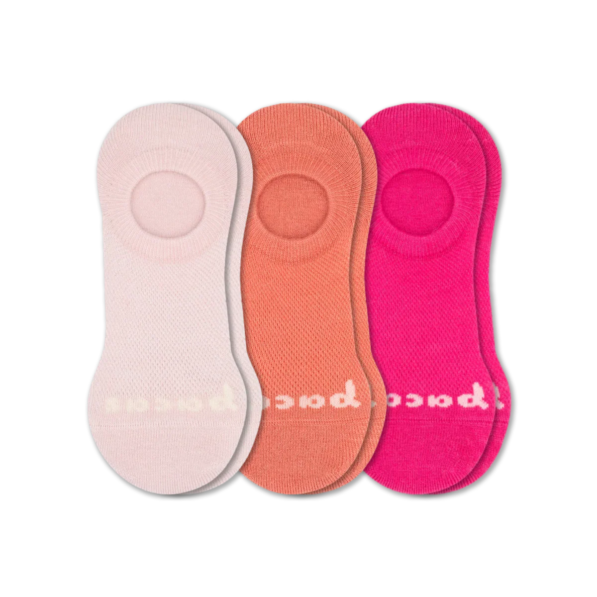 3 Pack - Women's No Show Socks - Image 86