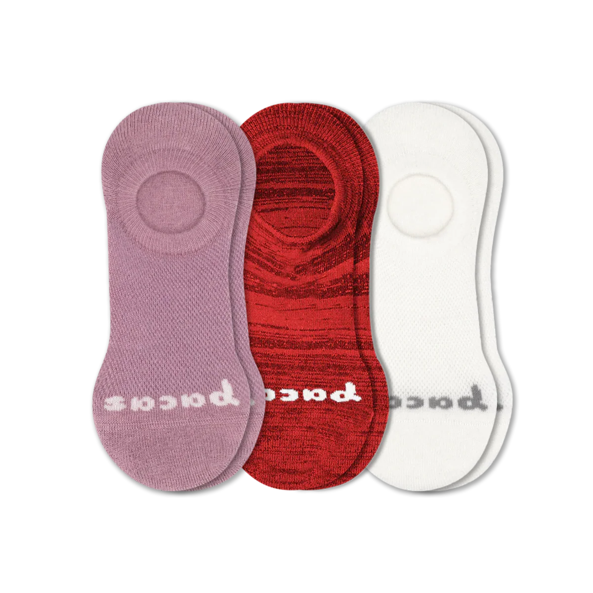 3 Pack - Women's No Show Socks - Image 87