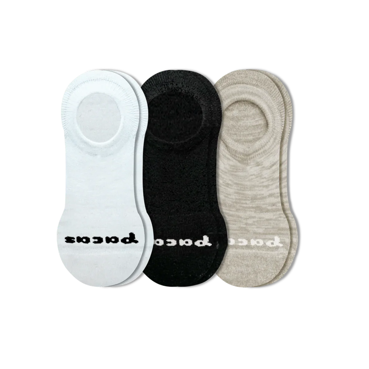 3 Pack - Women's No Show Socks - Image 9