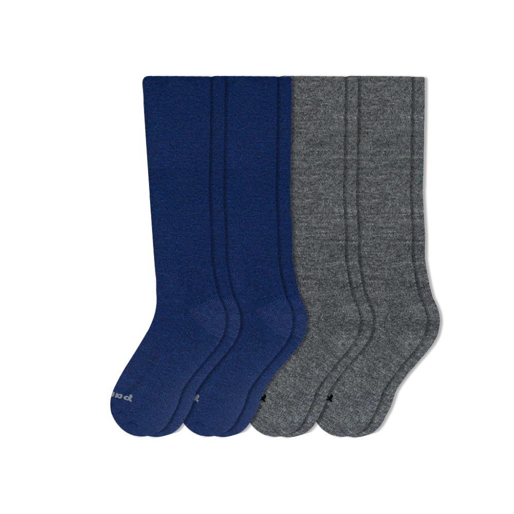 4 Pack - Men's Compression Socks - Image 10