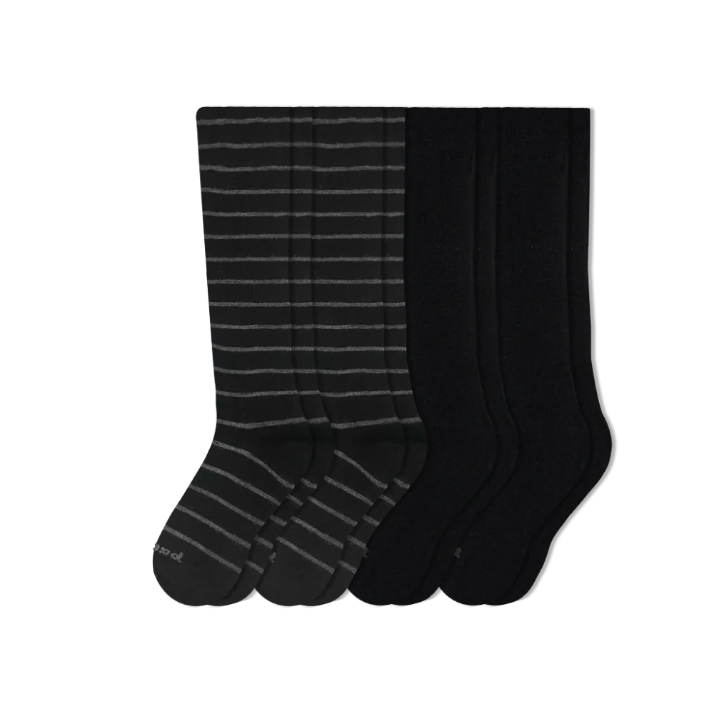 4 Pack - Men's Compression Socks - Image 12