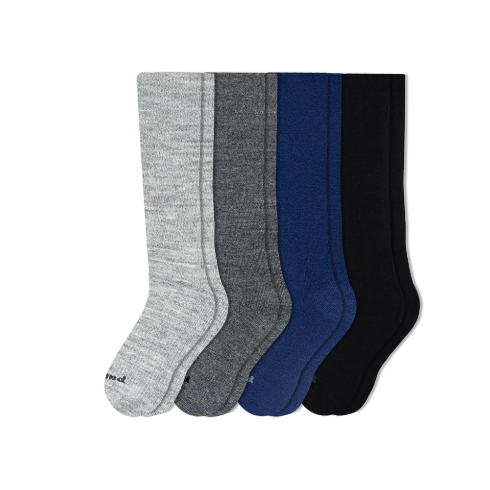 4 Pack - Men's Compression Socks - Image 13