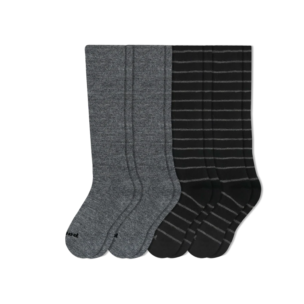 4 Pack - Men's Compression Socks - Image 14