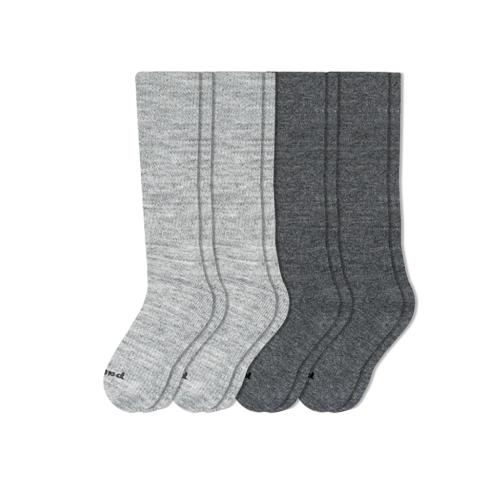 4 Pack - Men's Compression Socks - Image 16