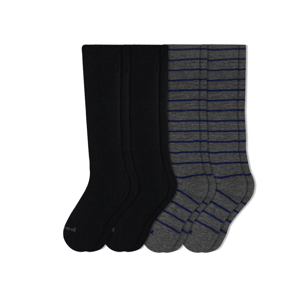 4 Pack - Men's Compression Socks - Image 17