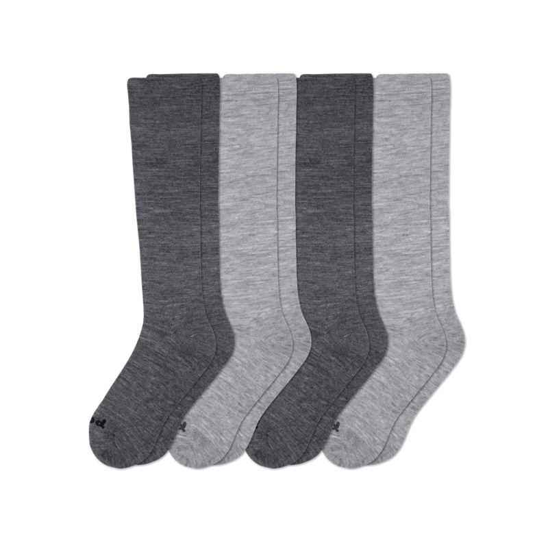 4 Pack - Men's Compression Socks - Image 25