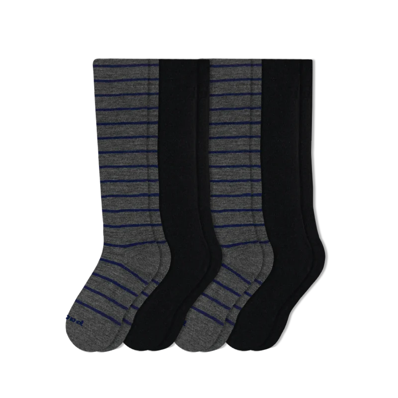 4 Pack - Men's Compression Socks - Image 27