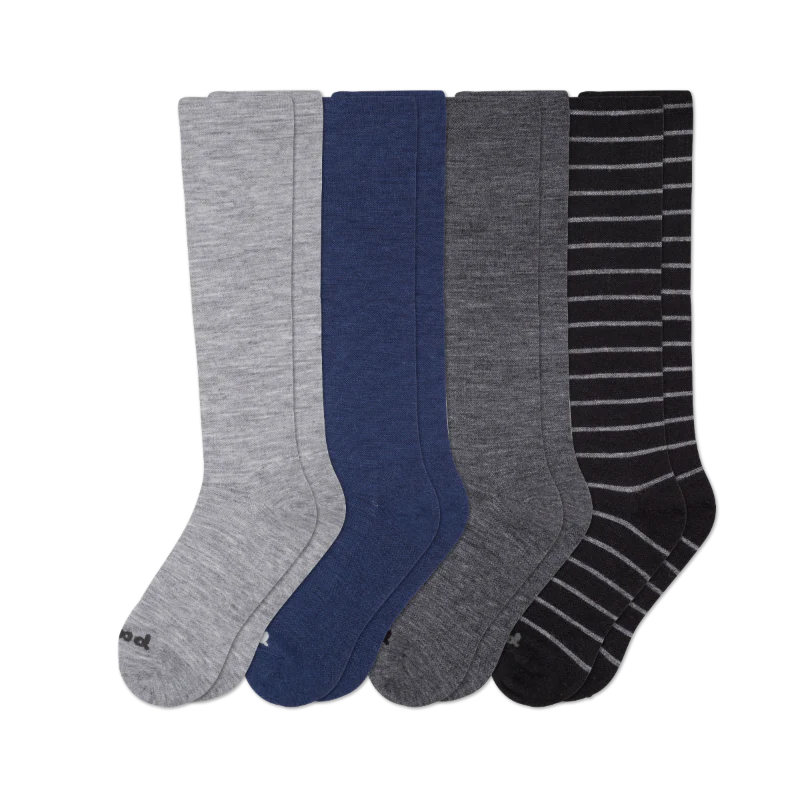 4 Pack - Men's Compression Socks - Image 30