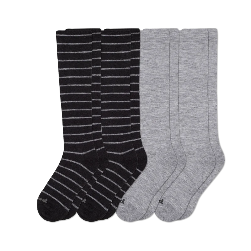 4 Pack - Men's Compression Socks - Image 31