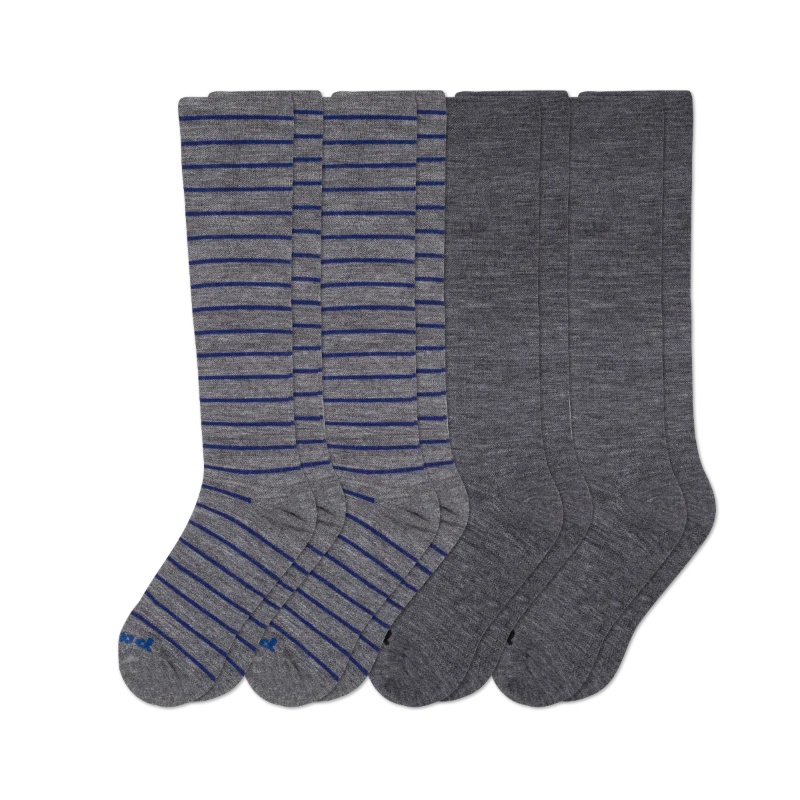 4 Pack - Men's Compression Socks - Image 32