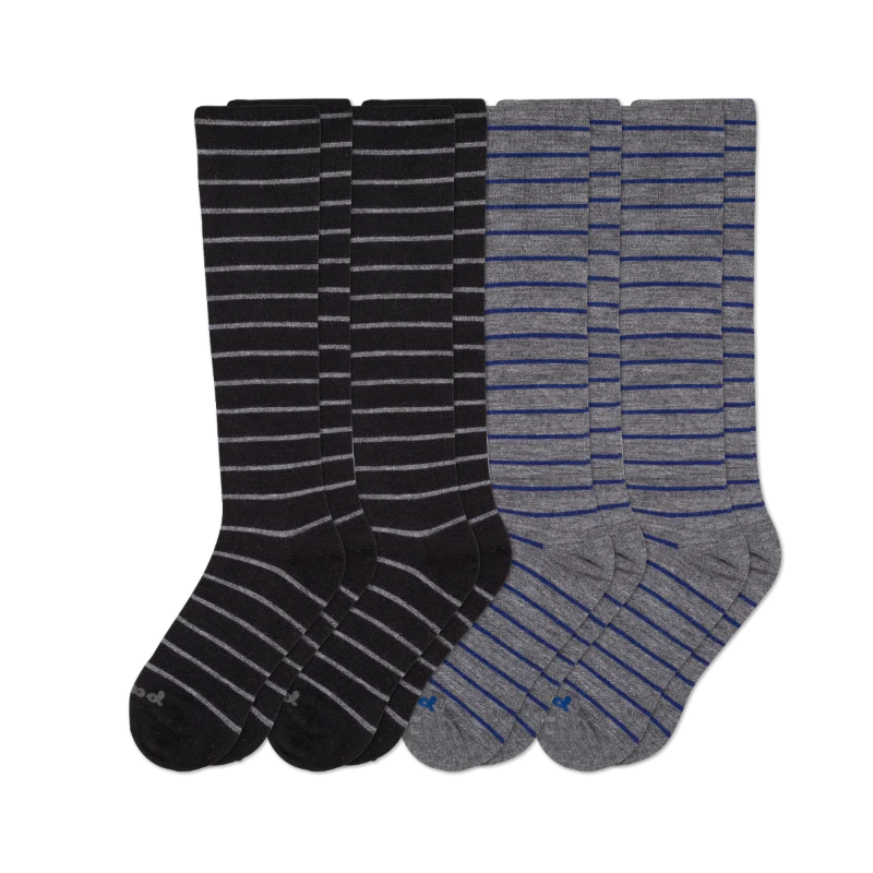 4 Pack - Men's Compression Socks - Image 34