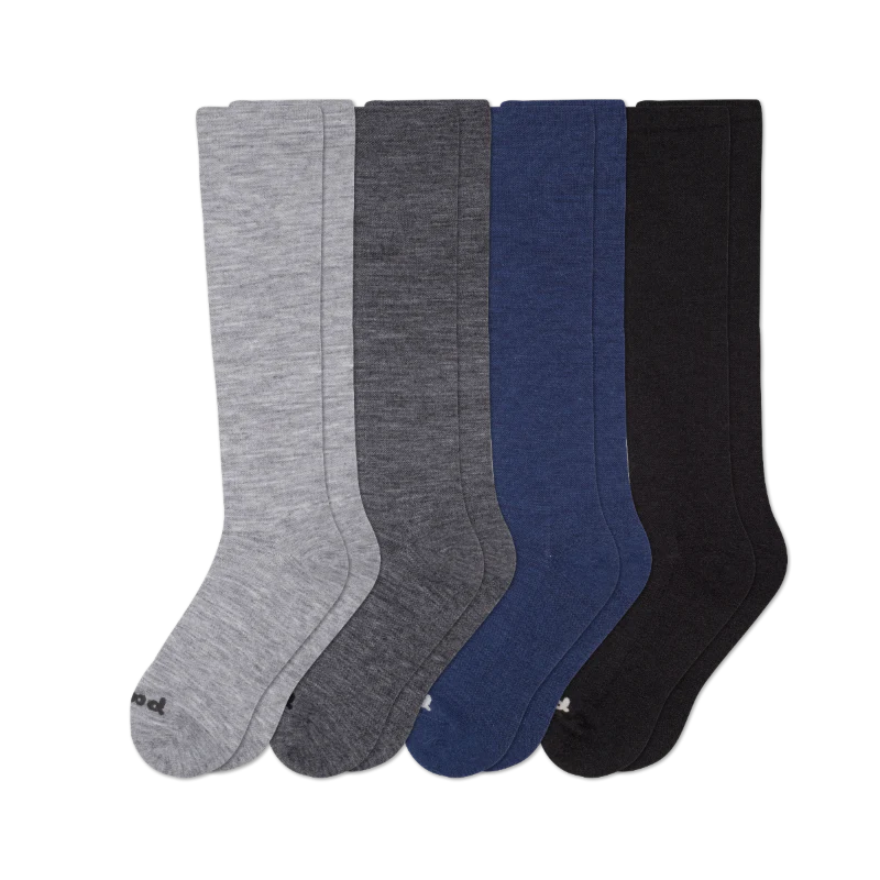 4 Pack - Men's Compression Socks - Image 35