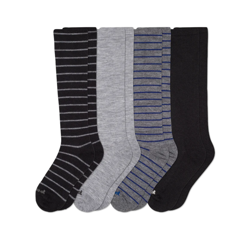 4 Pack - Men's Compression Socks - Image 41