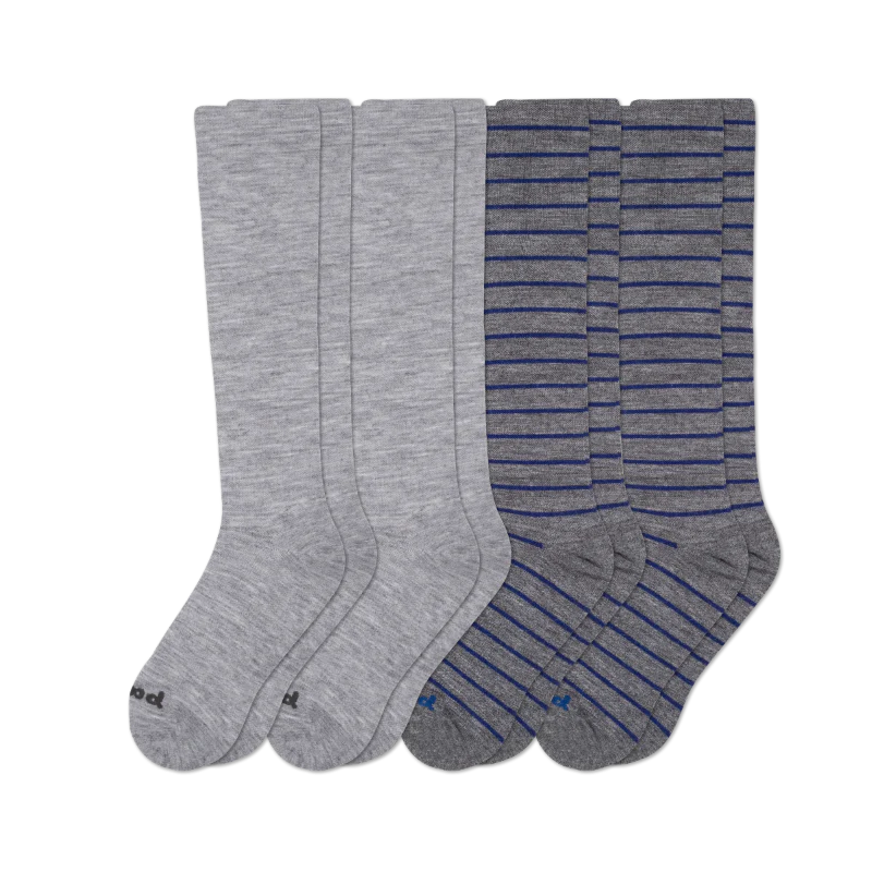 4 Pack - Men's Compression Socks - Image 42