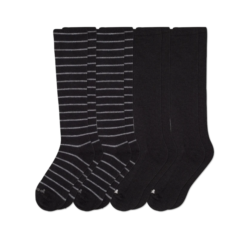 4 Pack - Men's Compression Socks - Image 48