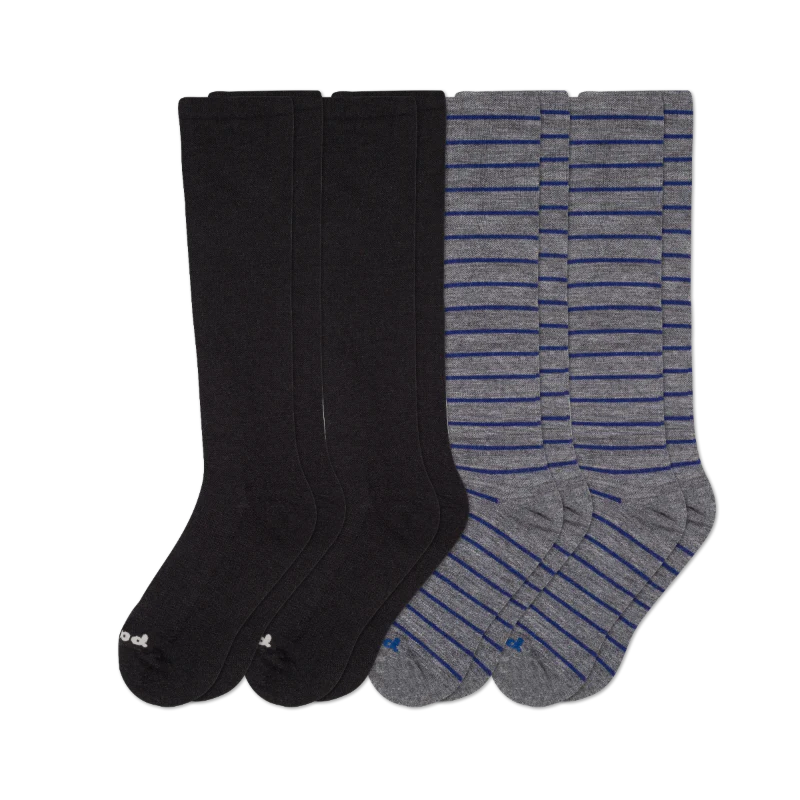 4 Pack - Men's Compression Socks - Image 49