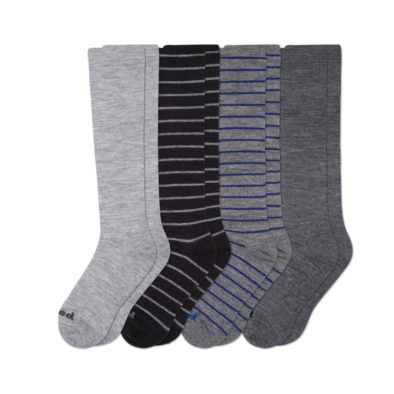 4 Pack - Men's Compression Socks - Image 56