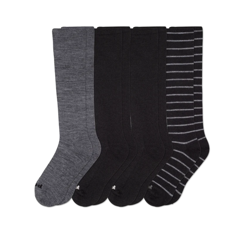4 Pack - Men's Compression Socks - Image 57