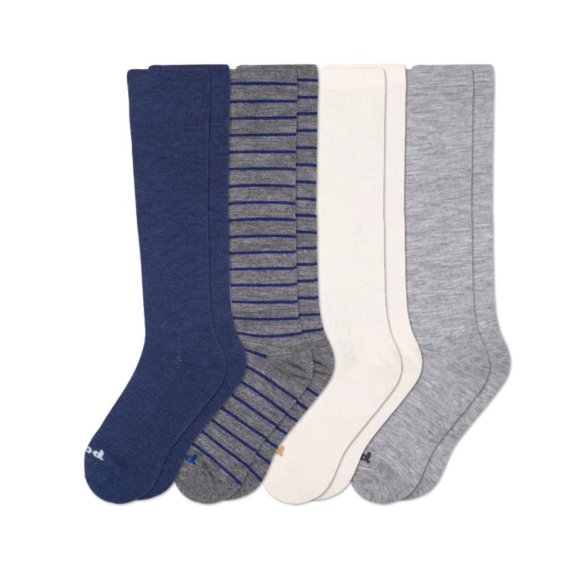 4 Pack - Men's Compression Socks - Image 58