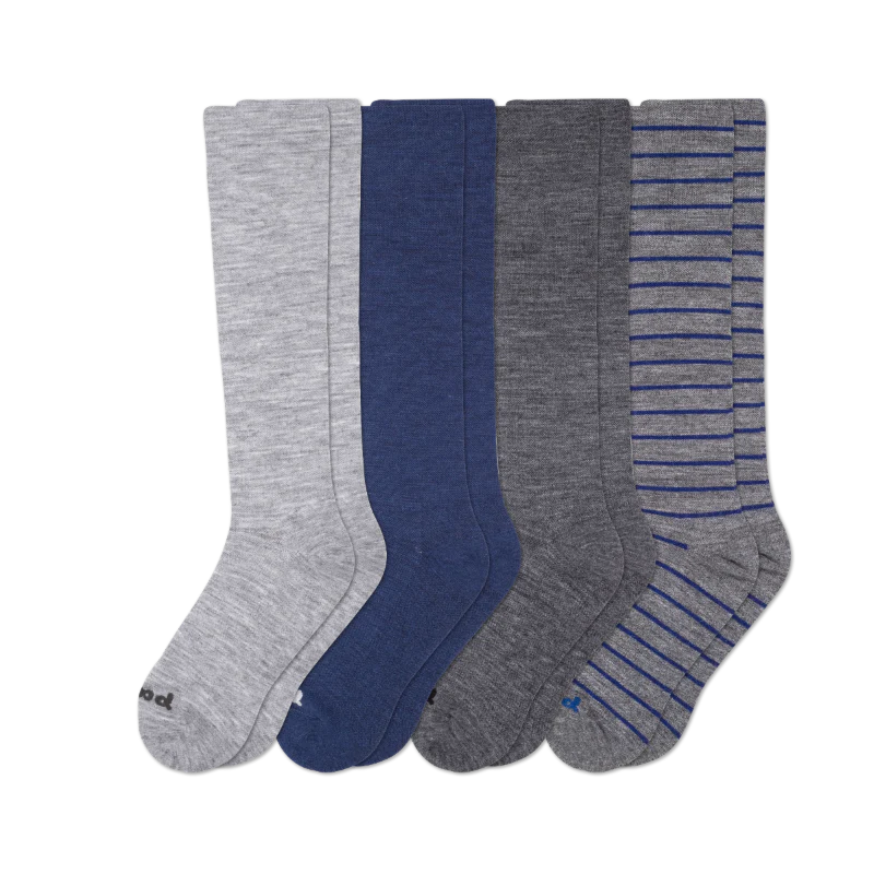 4 Pack - Men's Compression Socks - Image 59
