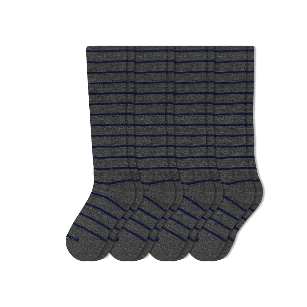 4 Pack - Men's Compression Socks - Image 6