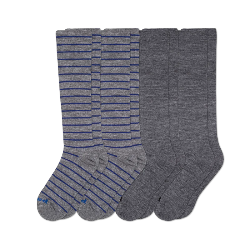 4 Pack - Men's Compression Socks - Image 60