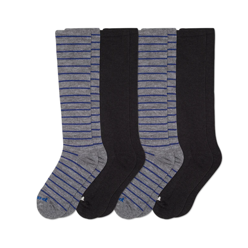 4 Pack - Men's Compression Socks - Image 61
