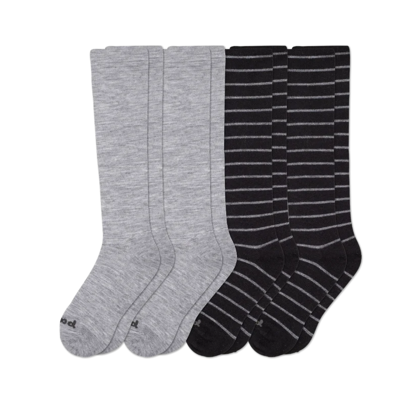 4 Pack - Men's Compression Socks - Image 63