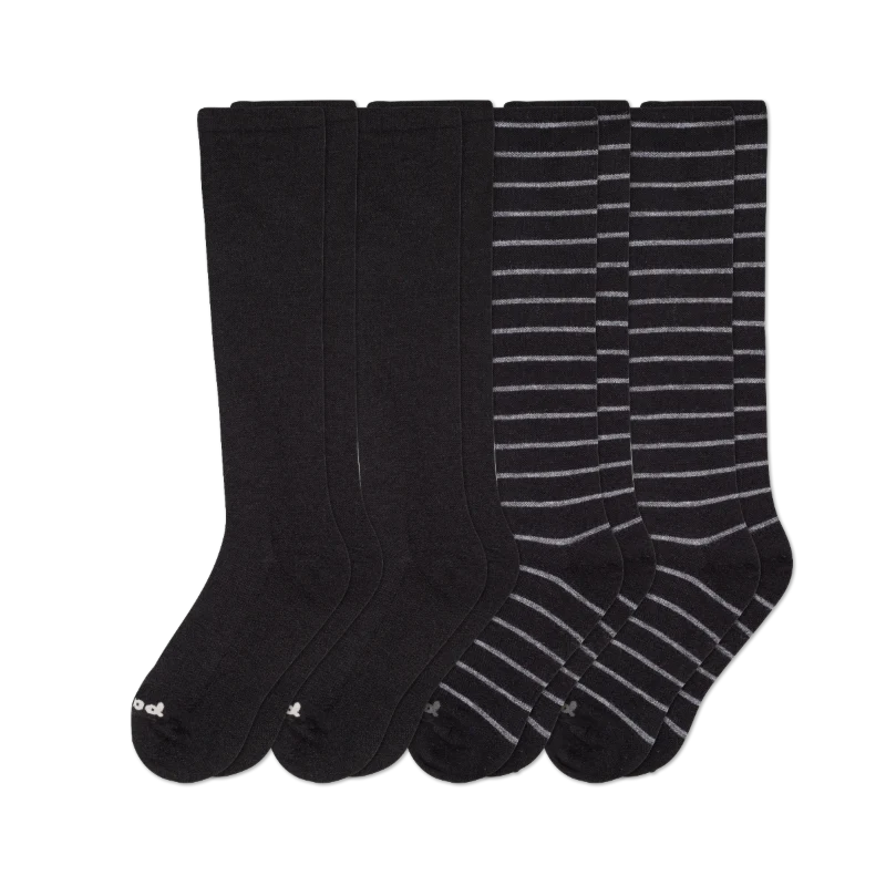 4 Pack - Men's Compression Socks - Image 64