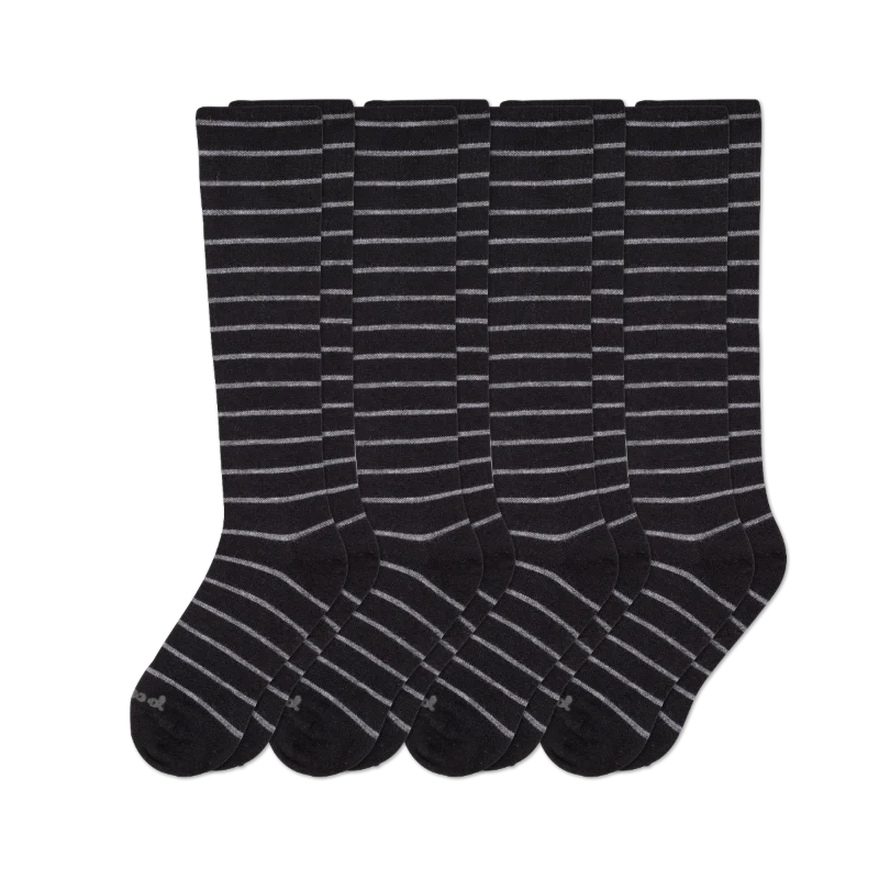 4 Pack - Men's Compression Socks - Image 65