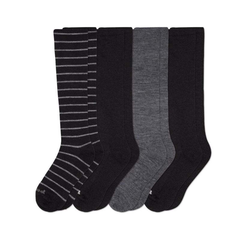 4 Pack - Men's Compression Socks - Image 67