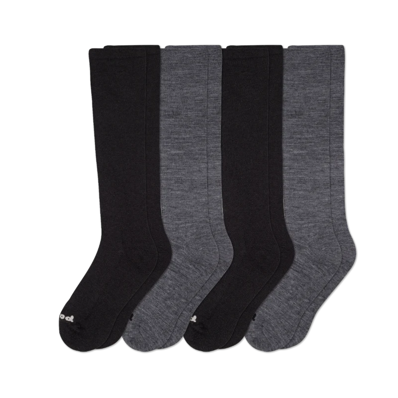 4 Pack - Men's Compression Socks - Image 68