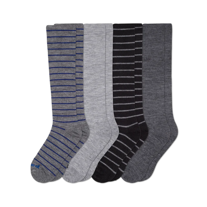 4 Pack - Men's Compression Socks - Image 70