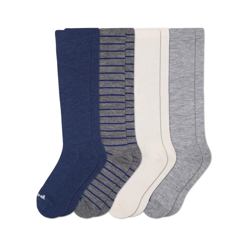 4 Pack - Men's Compression Socks - Image 71