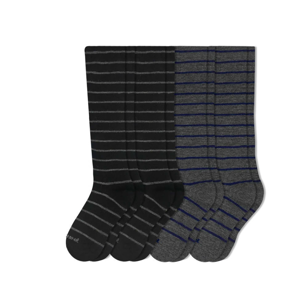 4 Pack - Men's Compression Socks - Image 8