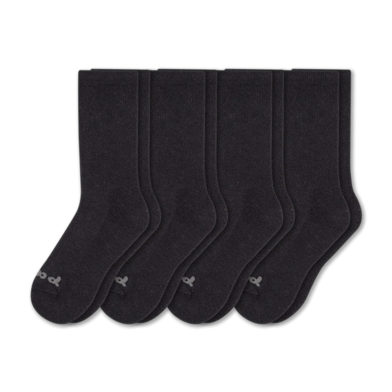 4 Pack - Men's Crew Pacas Socks - Image 146