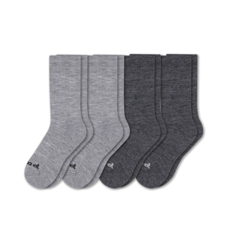 4 Pack - Men's Crew Pacas Socks - Image 19