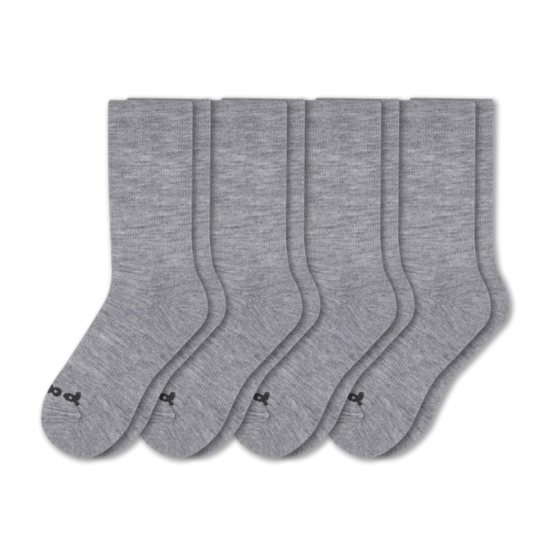 4 Pack - Men's Crew Pacas Socks - Image 195