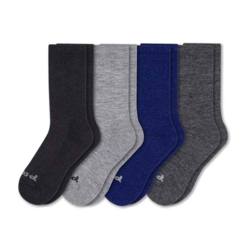 4 Pack - Men's Crew Pacas Socks - Image 209