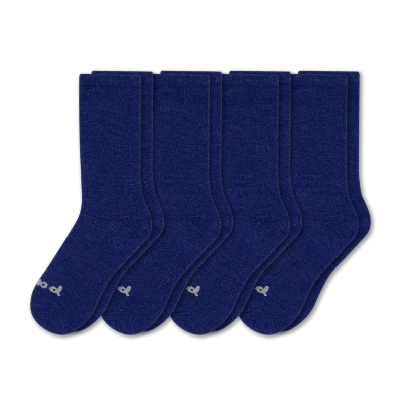 4 Pack - Men's Crew Pacas Socks - Image 216