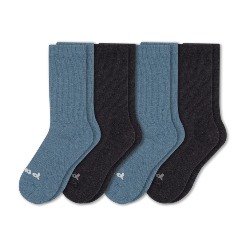 4 Pack - Men's Crew Pacas Socks - Image 218