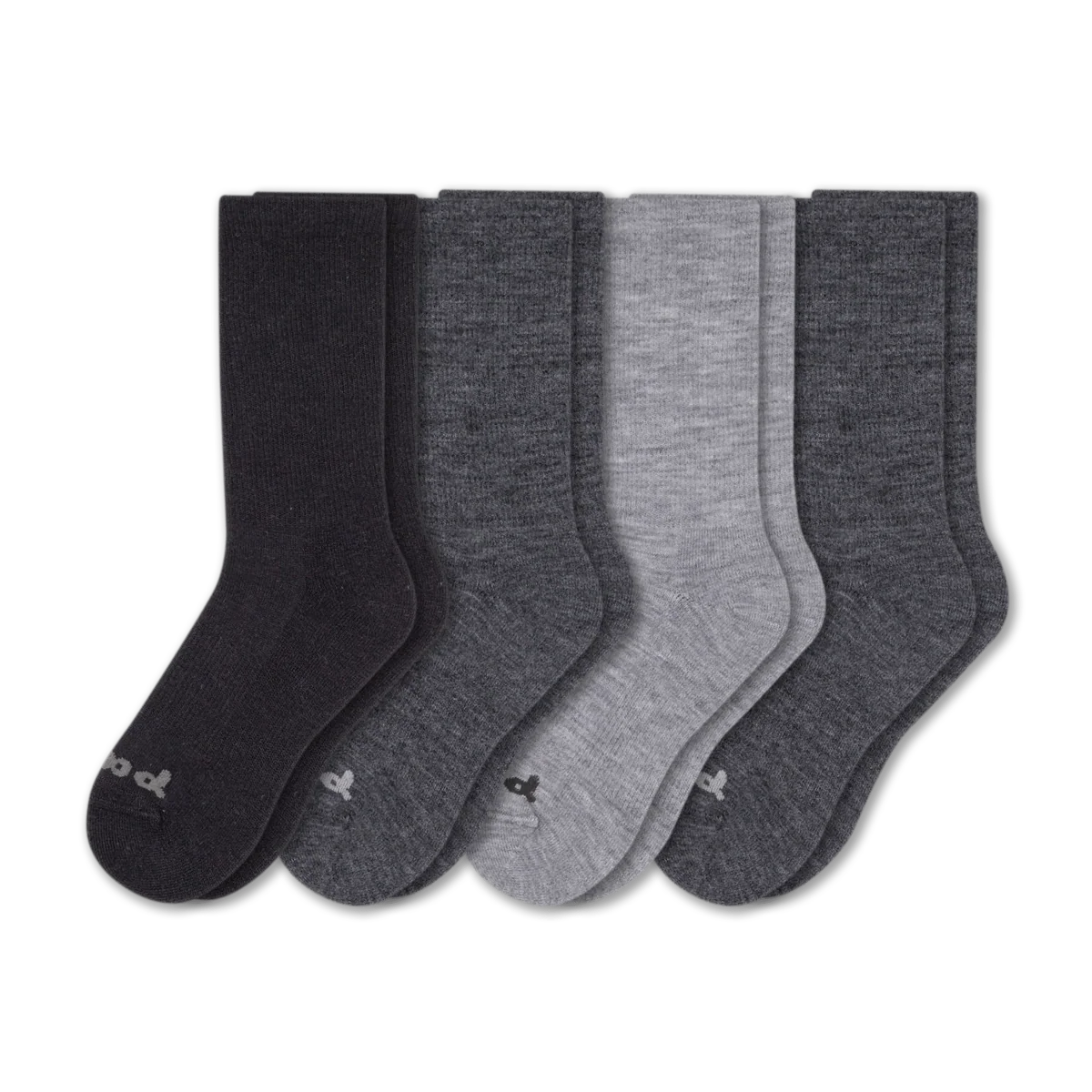 4 Pack - Men's Crew Pacas Socks - Image 228
