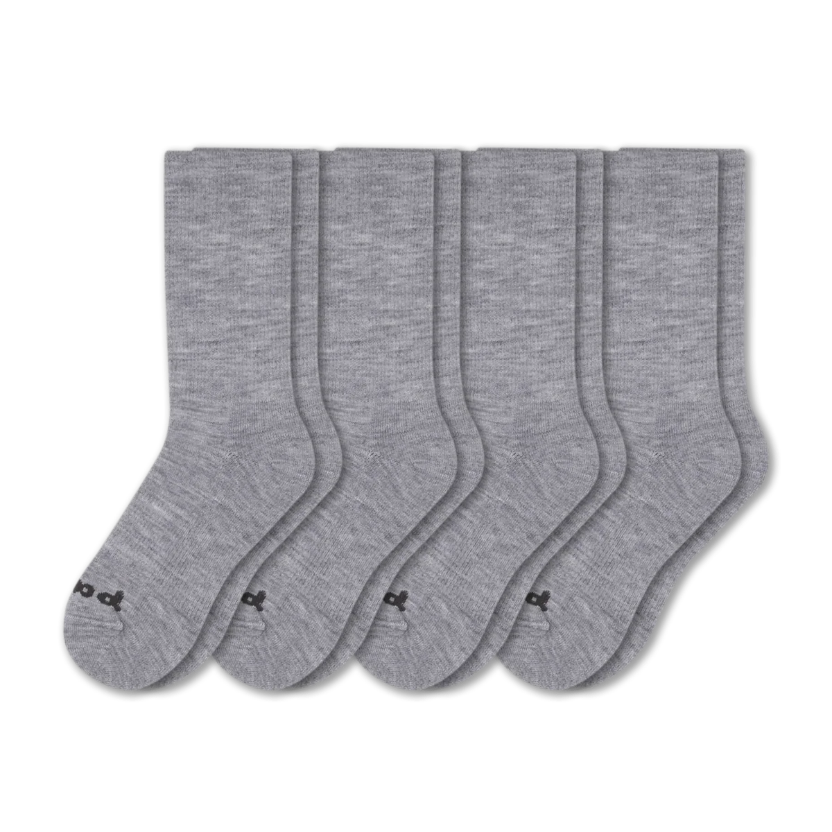 4 Pack - Men's Crew Pacas Socks - Image 240