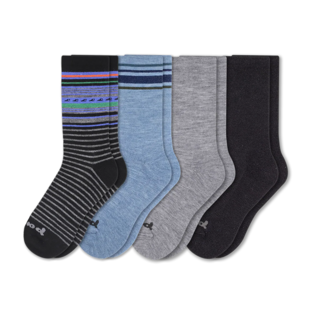 4 Pack - Men's Crew Pacas Socks - Image 243