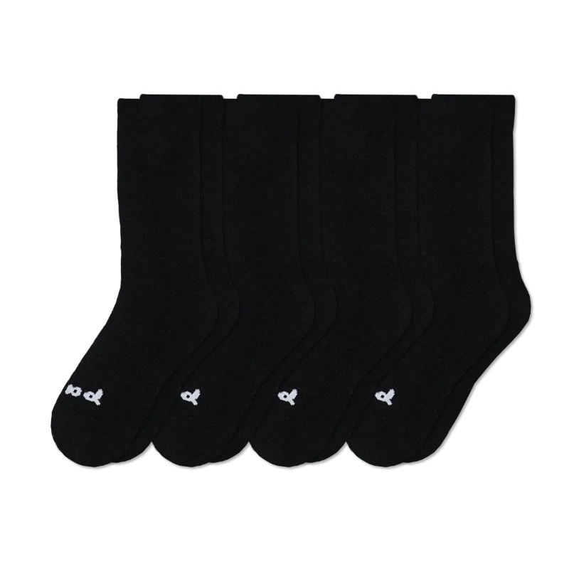 4 Pack - Men's Crew Pacas Socks - Image 27